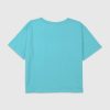 Camiseta corta cuadrada con gráfico de mariposas de MTV para niños Camiseta corta cuadrada con gráfico de mariposas de MTV para niños