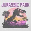 Camiseta corta cuadrada con gráfico de Parque Jurásico para niños Camiseta corta cuadrada con gráfico de Parque Jurásico para niños