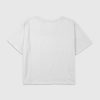 Camiseta corta cuadrada con gráfico de gatos de MTV para niños Camiseta corta cuadrada con gráfico de gatos de MTV para niños