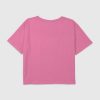 Camiseta corta cuadrada con gráfico de pintura de jardín de Monet para niños Camiseta corta cuadrada con gráfico de pintura de jardín de Monet para niños