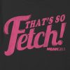 Camiseta corta cuadrada con gráfico “Kids Mean Girls That’s So Fetch” Camiseta corta cuadrada con gráfico “Kids Mean Girls That’s So Fetch”