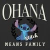 Camiseta corta cuadrada con gráfico Ohana Means Family de Lilo y Stitch para niños Camiseta corta cuadrada con gráfico Ohana Means Family de Lilo y Stitch para niños