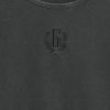 Camiseta corta de jersey de algodón con logotipo Camiseta corta de jersey de algodón con logotipo