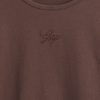 Camiseta corta de jersey de algodón con logotipo Camiseta corta de jersey de algodón con logotipo