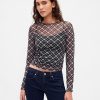 Camiseta corta de malla