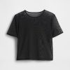 Camiseta corta de malla