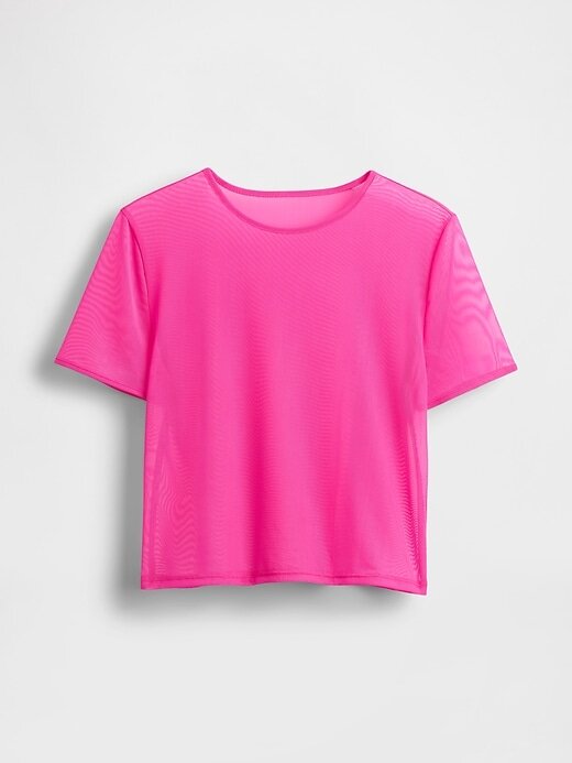 Camiseta corta de malla Camiseta corta de malla
