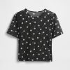 Camiseta corta de malla