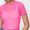 Camiseta corta de malla Camiseta corta de malla