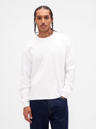 Camiseta corta de peso pesado