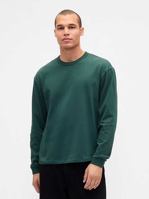 Camiseta corta de peso pesado Camiseta corta de peso pesado