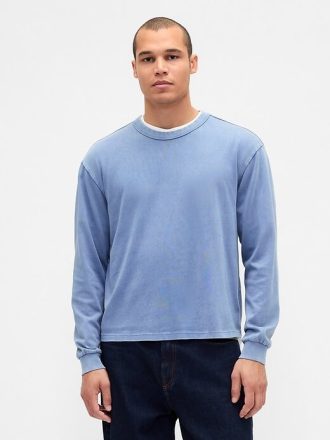 Camiseta corta de peso pesado
