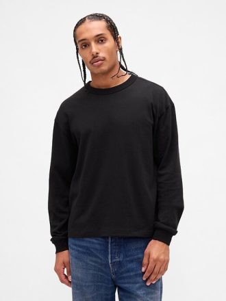 Camiseta corta de peso pesado