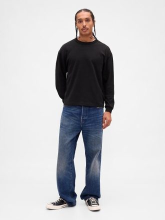 Camiseta corta de peso pesado