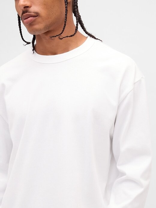 Camiseta corta de peso pesado Camiseta corta de peso pesado