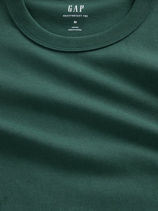 Camiseta corta de peso pesado Camiseta corta de peso pesado