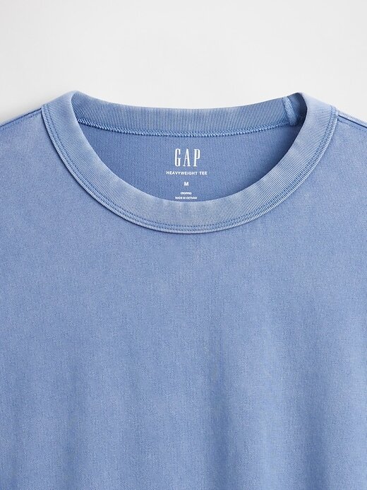 Camiseta corta de peso pesado Camiseta corta de peso pesado