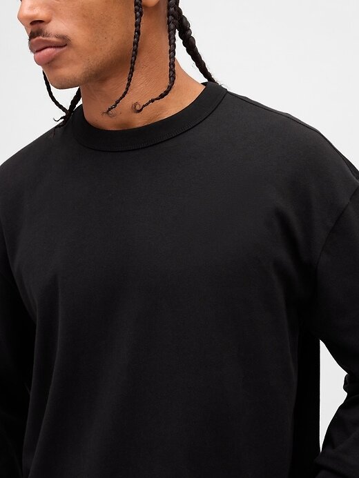 Camiseta corta de peso pesado Camiseta corta de peso pesado