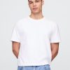 Camiseta corta de peso pesado para adultos Camiseta corta de peso pesado para adultos