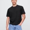 Camiseta corta de peso pesado para adultos Camiseta corta de peso pesado para adultos