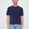 Camiseta corta de peso pesado para adultos Camiseta corta de peso pesado para adultos