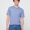 Camiseta corta de peso pesado para adultos Camiseta corta de peso pesado para adultos