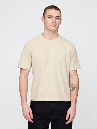 Camiseta corta de peso pesado para adultos