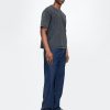 Camiseta corta de peso pesado para adultos Camiseta corta de peso pesado para adultos