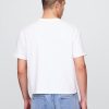 Camiseta corta de peso pesado para adultos Camiseta corta de peso pesado para adultos