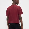 Camiseta corta de peso pesado para adultos Camiseta corta de peso pesado para adultos