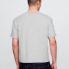 Camiseta corta de peso pesado para adultos Camiseta corta de peso pesado para adultos