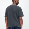 Camiseta corta de peso pesado para adultos Camiseta corta de peso pesado para adultos