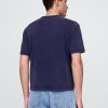 Camiseta corta de peso pesado para adultos Camiseta corta de peso pesado para adultos