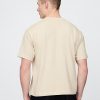 Camiseta corta de peso pesado para adultos Camiseta corta de peso pesado para adultos