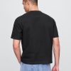 Camiseta corta de peso pesado para adultos Camiseta corta de peso pesado para adultos