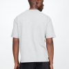 Camiseta corta de peso pesado para adultos Camiseta corta de peso pesado para adultos