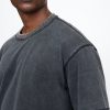 Camiseta corta de peso pesado para adultos Camiseta corta de peso pesado para adultos