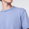 Camiseta corta de peso pesado para adultos Camiseta corta de peso pesado para adultos