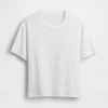 Camiseta corta de peso pesado para adultos Camiseta corta de peso pesado para adultos
