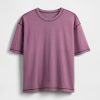 Camiseta corta de peso pesado para adultos Camiseta corta de peso pesado para adultos