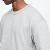 Camiseta corta de peso pesado para adultos Camiseta corta de peso pesado para adultos
