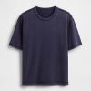Camiseta corta de peso pesado para adultos Camiseta corta de peso pesado para adultos