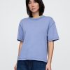 Camiseta corta de peso pesado para adultos Camiseta corta de peso pesado para adultos