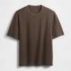 Camiseta corta de peso pesado para adultos Camiseta corta de peso pesado para adultos