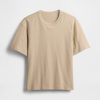 Camiseta corta de peso pesado para adultos Camiseta corta de peso pesado para adultos