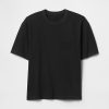 Camiseta corta de peso pesado para adultos Camiseta corta de peso pesado para adultos