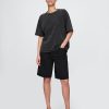 Camiseta corta de peso pesado para adultos Camiseta corta de peso pesado para adultos