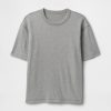 Camiseta corta de peso pesado para adultos Camiseta corta de peso pesado para adultos