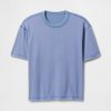 Camiseta corta de peso pesado para adultos Camiseta corta de peso pesado para adultos