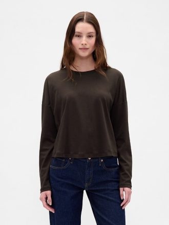 Camiseta corta extragrande de algodón Supima®